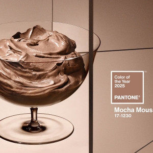 Znamy kolor roku Pantone 2025: Mocha Mousse